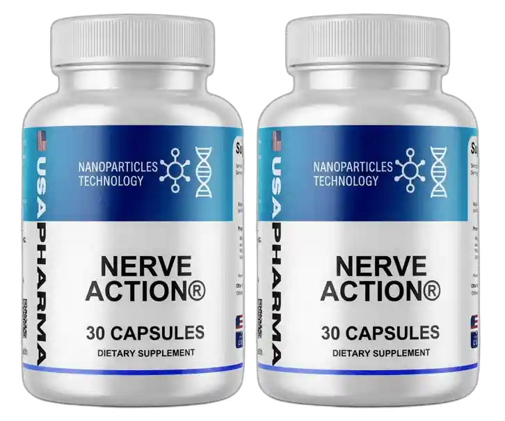 What is NerveAction capsule supplement?